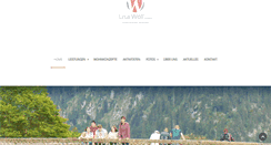 Desktop Screenshot of lisa-woell.de